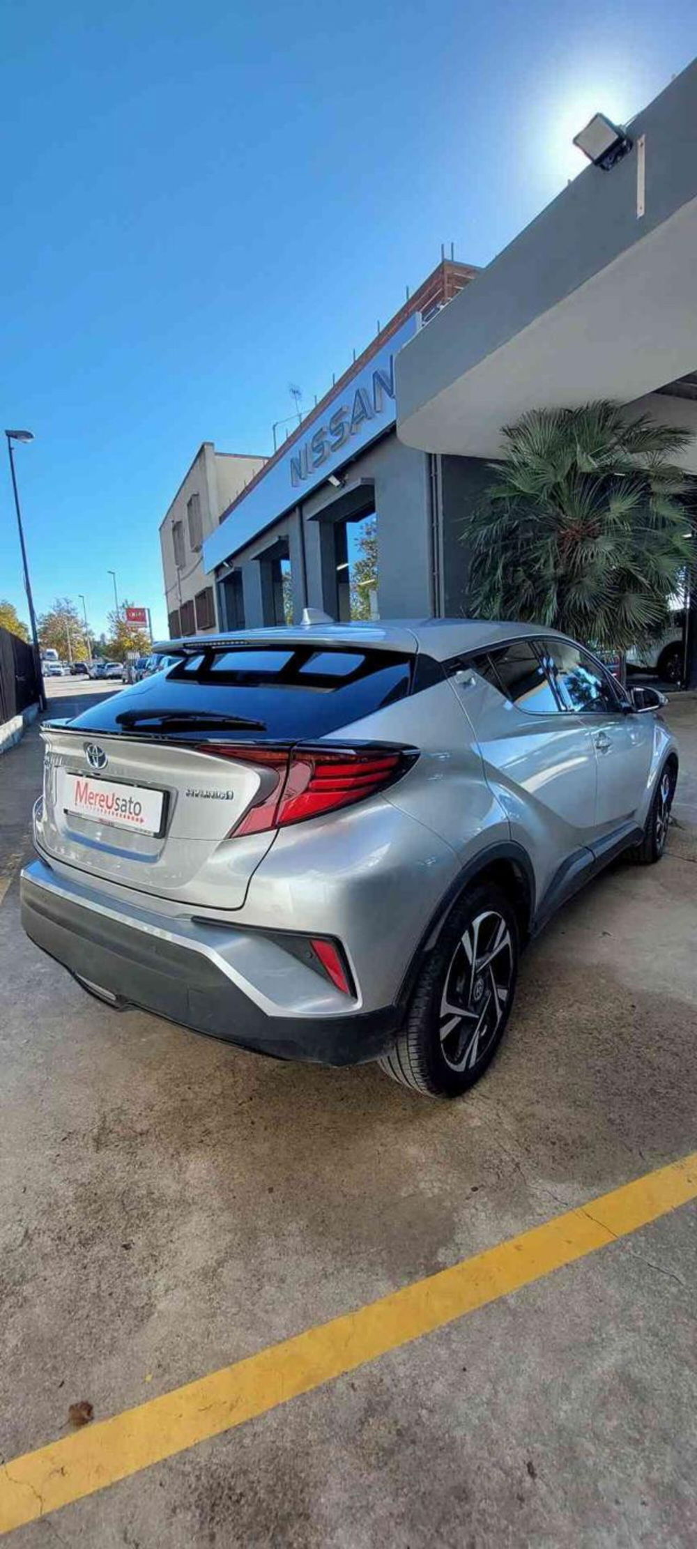 Toyota Toyota C-HR usata a Sassari (5)