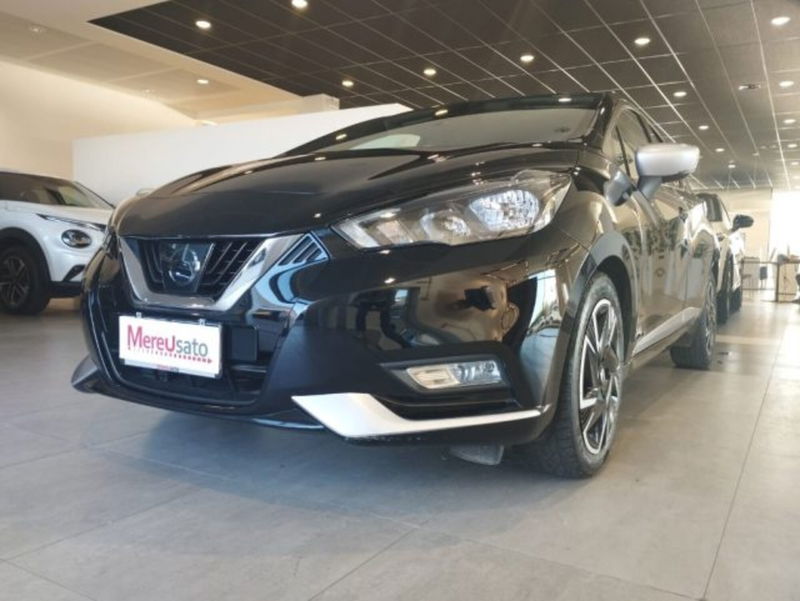 Nissan Micra IG-T 92 GPL 5 porte Eco N-Design del 2022 usata a Sassari