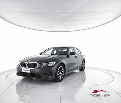 BMW Serie 3 320d mhev 48V xdrive auto del 2020 usata a Corciano