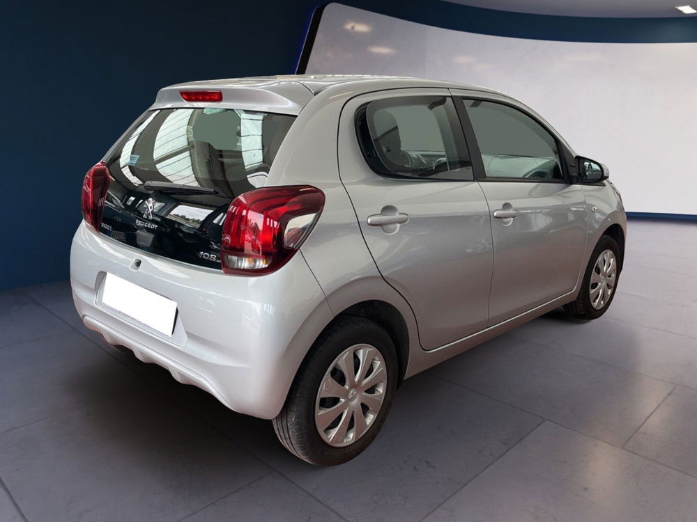 Peugeot 108 usata a Torino (4)