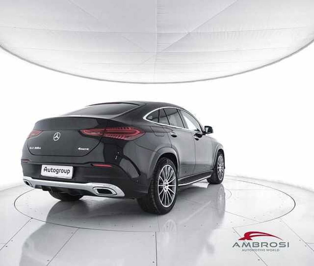 Mercedes-Benz GLE Coupé usata a Viterbo (3)