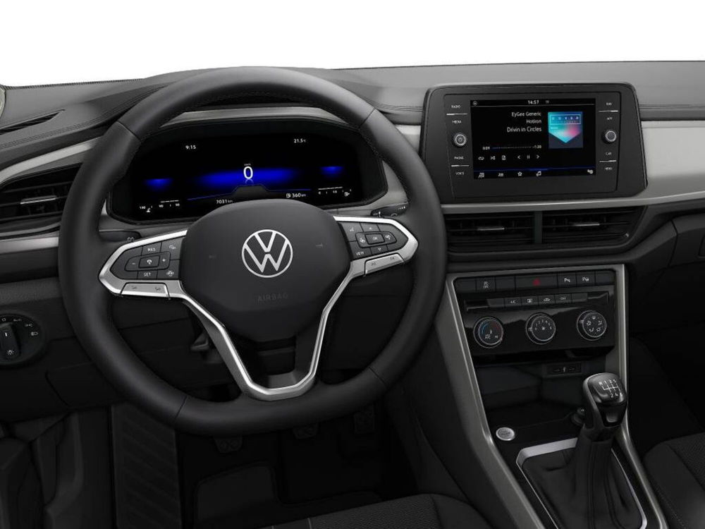 Volkswagen T-Roc nuova a Novara (6)