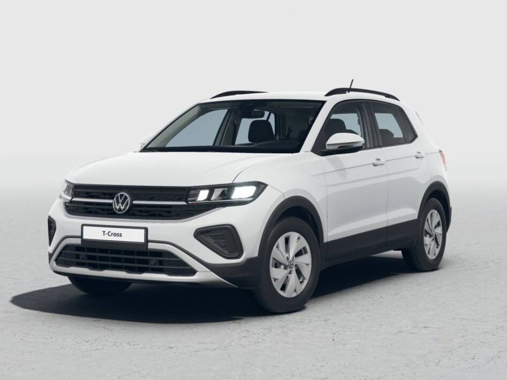 Volkswagen T-Cross nuova a Novara