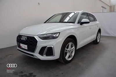 Audi Q5 40 TDI 204 CV quattro S tronic  del 2023 usata a Varese