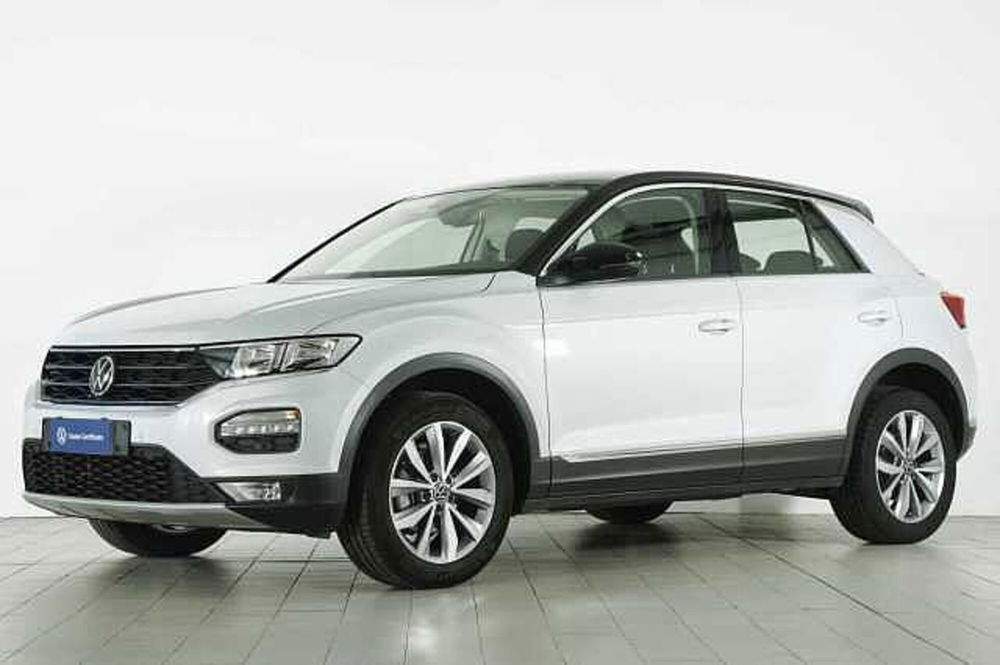 Volkswagen T-Roc usata a Como