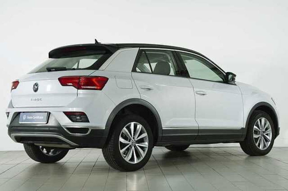 Volkswagen T-Roc usata a Como (4)