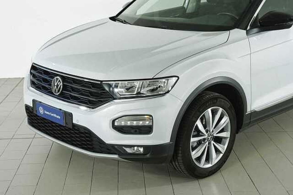 Volkswagen T-Roc usata a Como (7)