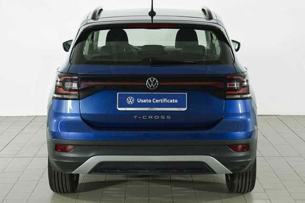 Volkswagen T-Cross usata a Como (2)