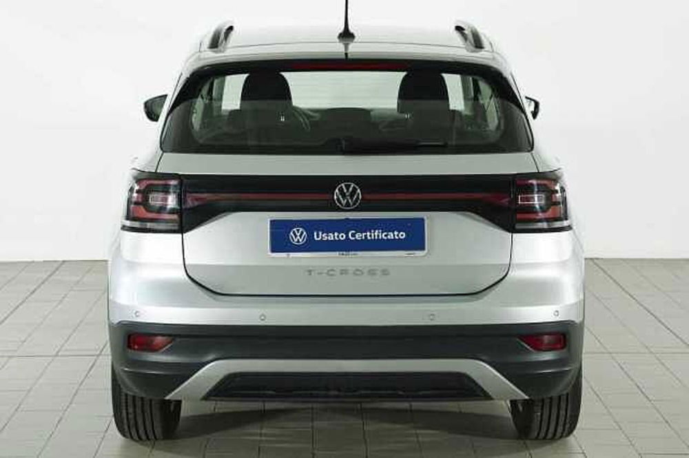 Volkswagen T-Cross usata a Como (2)