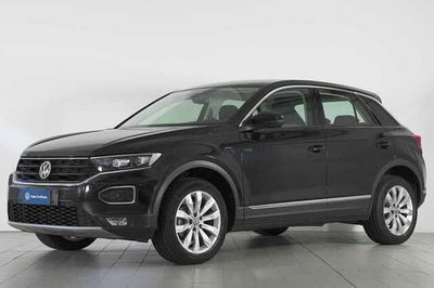 Volkswagen T-Roc 1.0 TSI 115 CV Advanced BlueMotion Technology del 2019 usata a Barni