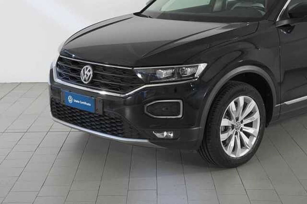 Volkswagen T-Roc usata a Como (6)