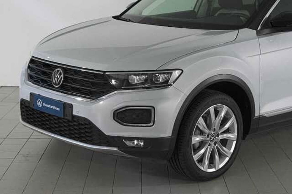 Volkswagen T-Roc usata a Como (5)