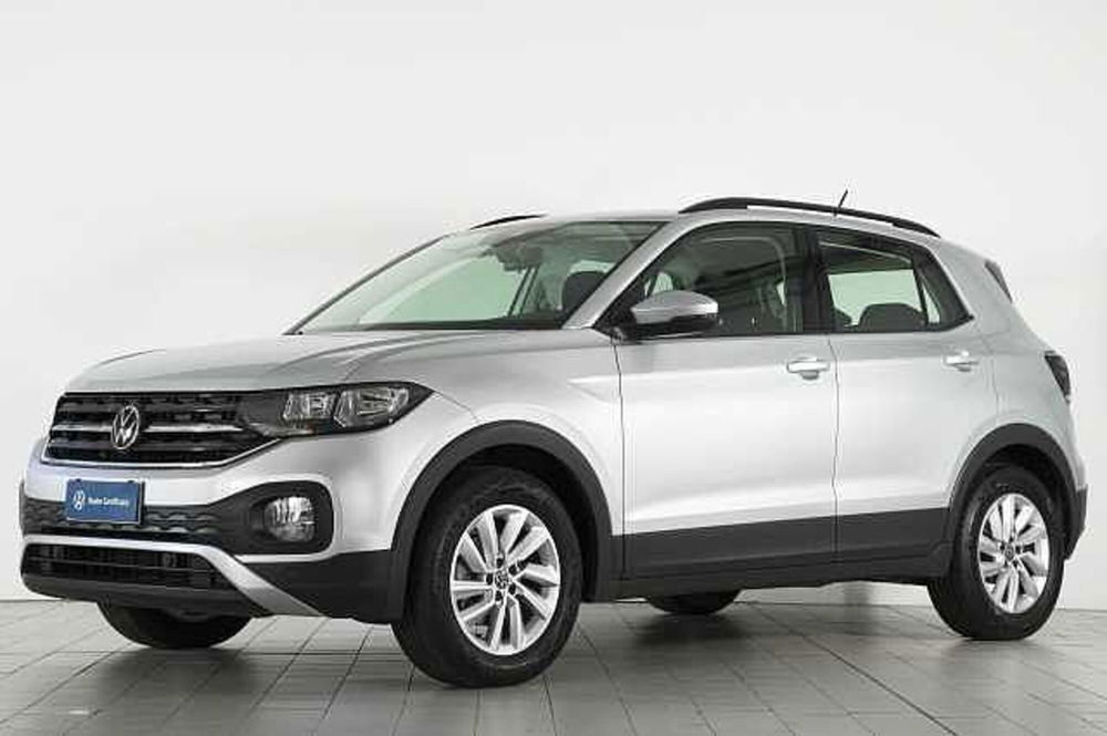 Volkswagen T-Cross usata a Como