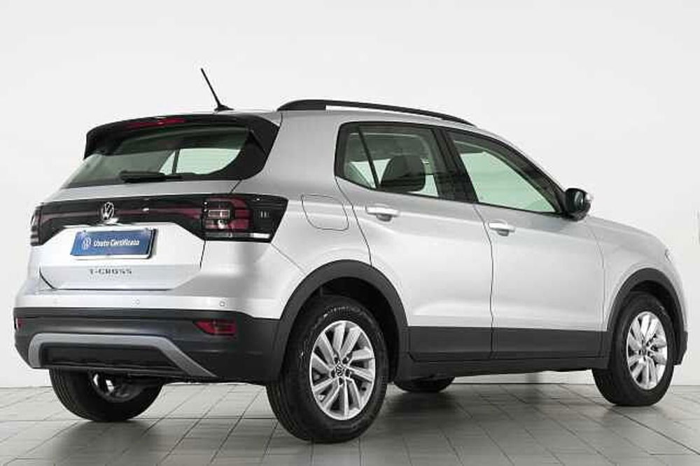 Volkswagen T-Cross usata a Como (4)