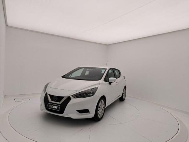 Nissan Micra IG-T 92 Xtronic 5 porte Acenta del 2021 usata a San Martino Siccomario