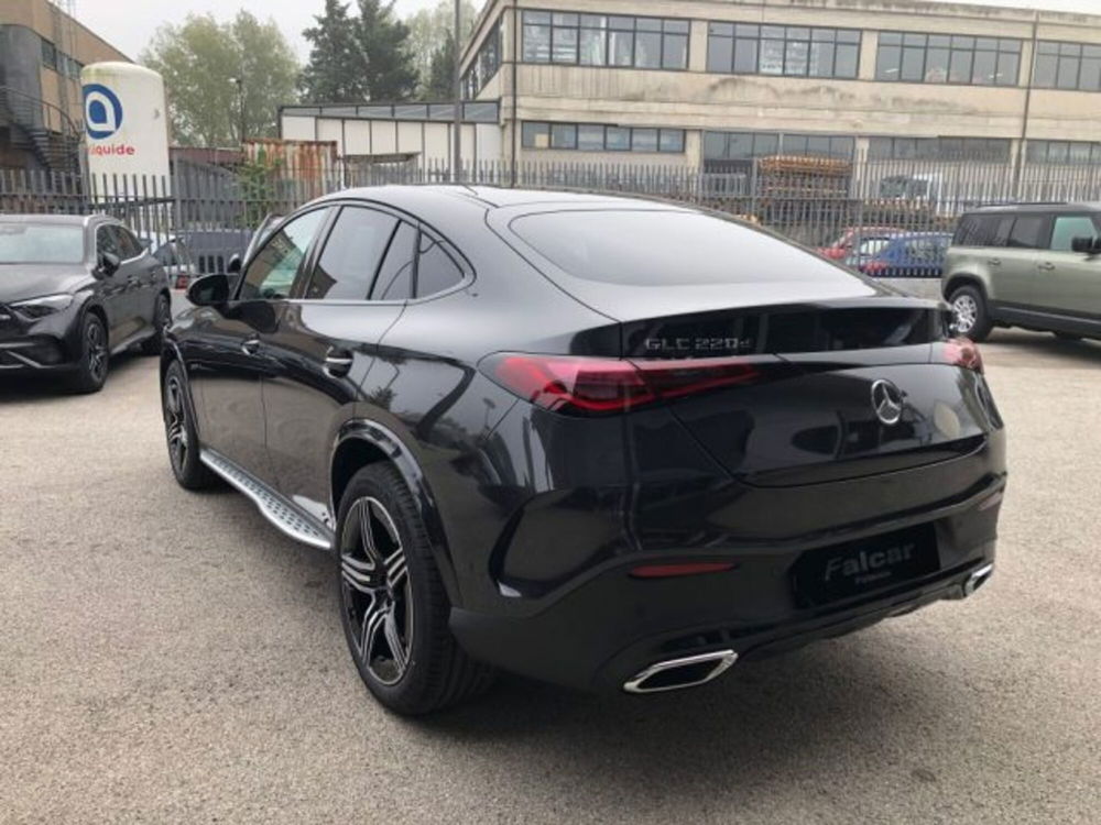 Mercedes-Benz GLC nuova a Potenza (5)