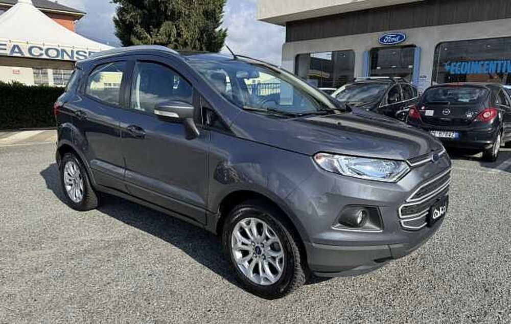 Ford EcoSport usata a Torino