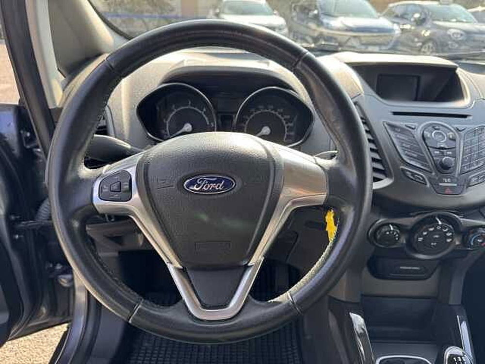 Ford EcoSport usata a Torino (13)