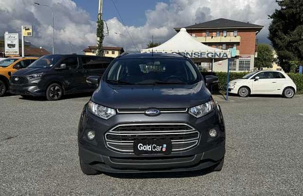 Ford EcoSport usata a Torino (20)