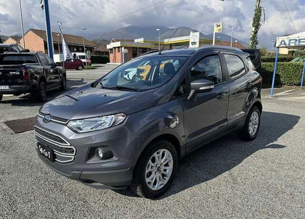 Ford EcoSport usata a Torino (4)