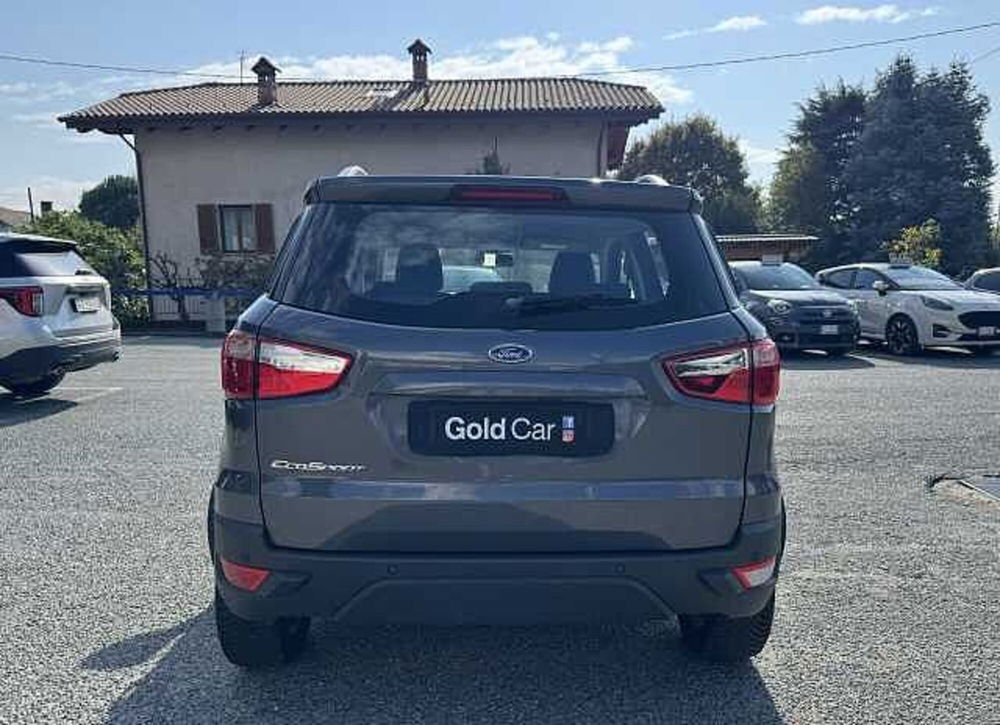 Ford EcoSport usata a Torino (7)