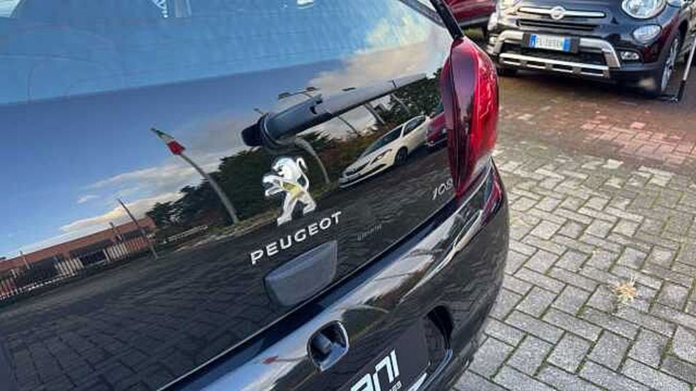 Peugeot 108 usata a Milano (18)