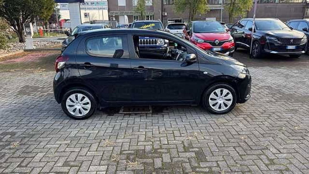 Peugeot 108 usata a Milano (6)