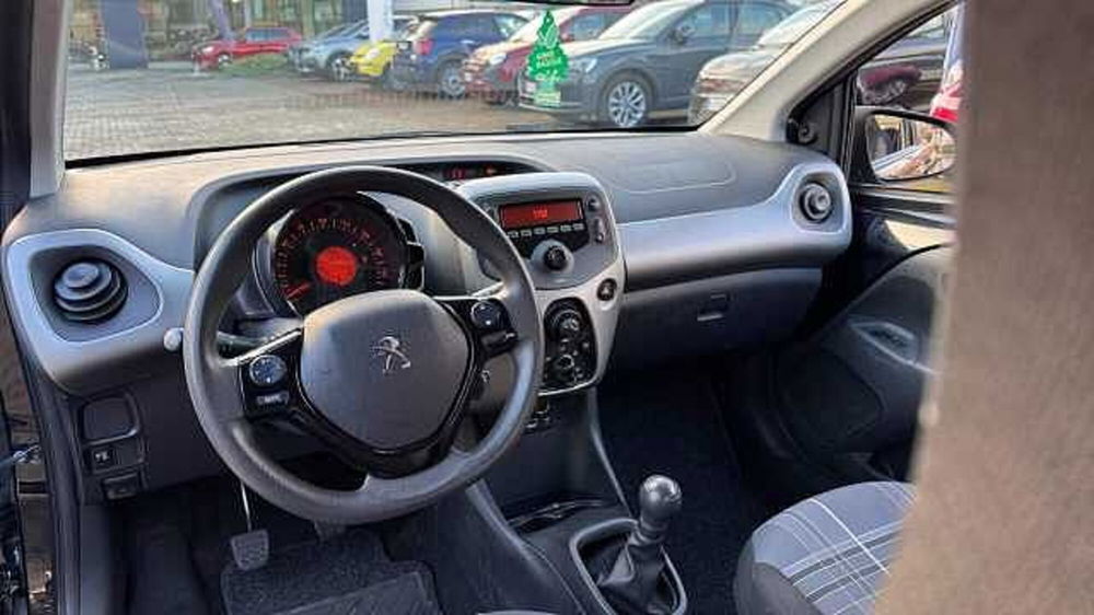 Peugeot 108 usata a Milano (8)