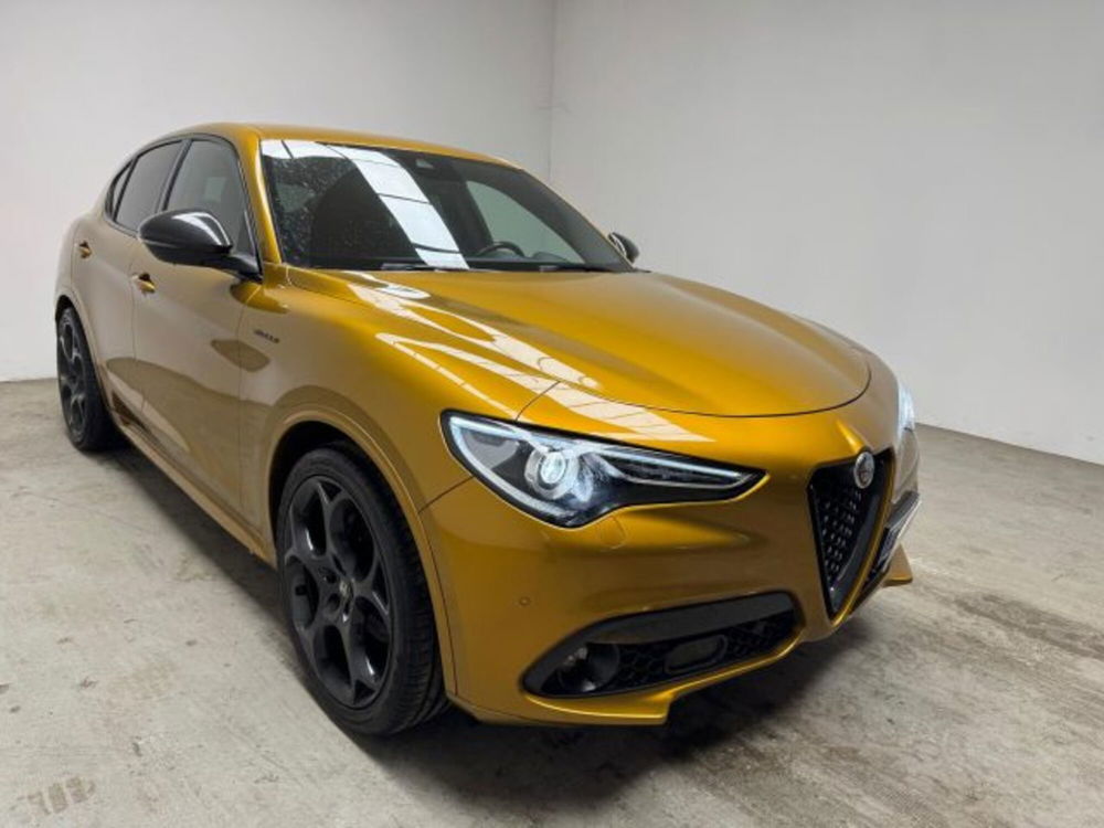 Alfa Romeo Stelvio usata a Biella