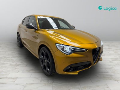 Alfa Romeo Stelvio 2.2 t Veloce Q4 210cv auto del 2022 usata a Biella