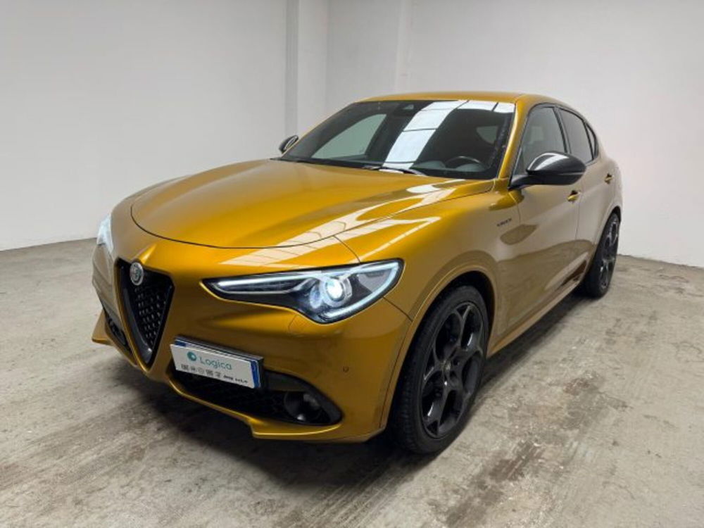 Alfa Romeo Stelvio usata a Biella (5)