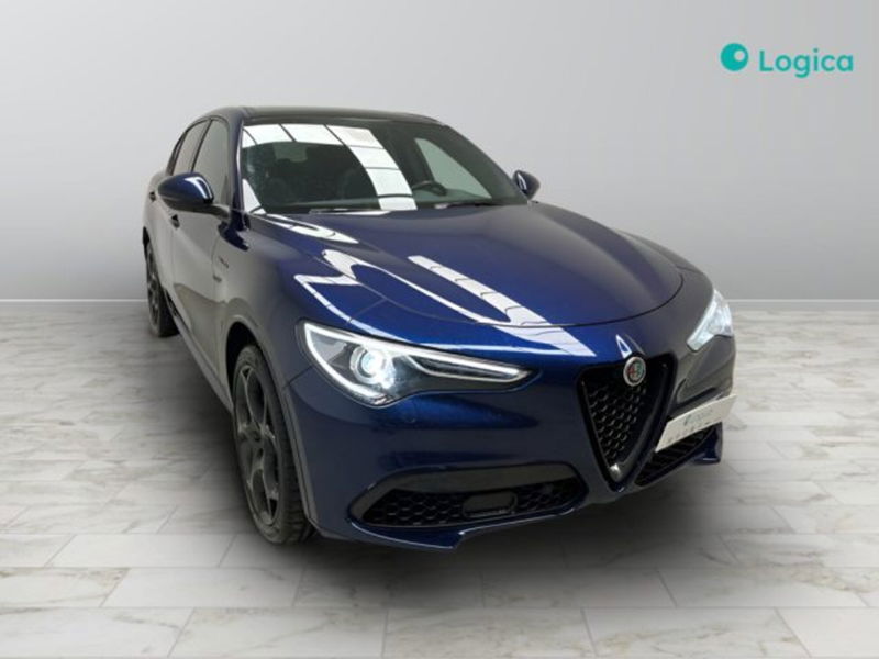 Alfa Romeo Stelvio Stelvio 2.0 Turbo 280 CV AT8 Q4 Veloce  del 2022 usata a Biella