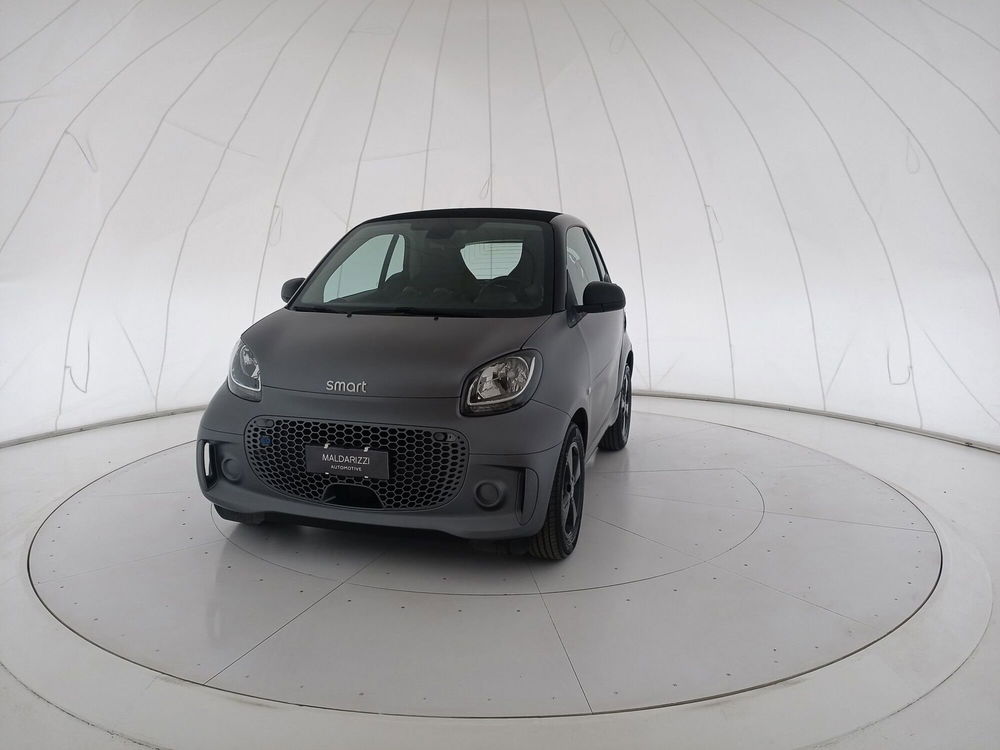 smart Fortwo Cabrio usata a Bari