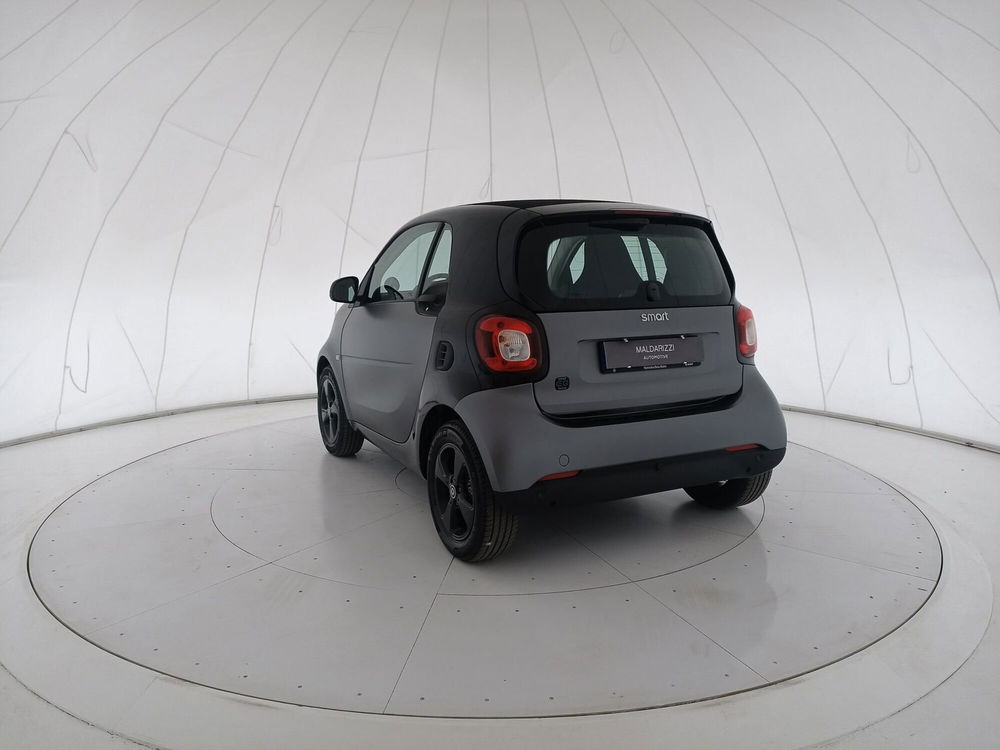 smart Fortwo Cabrio usata a Bari (4)