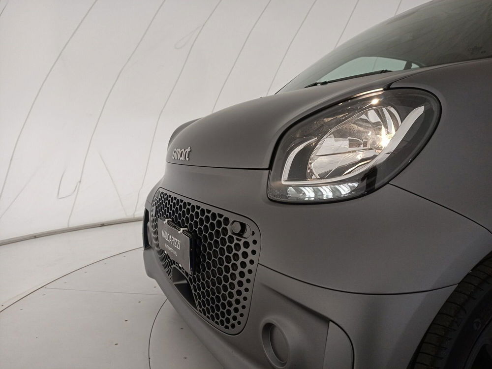 smart Fortwo Cabrio usata a Bari (9)