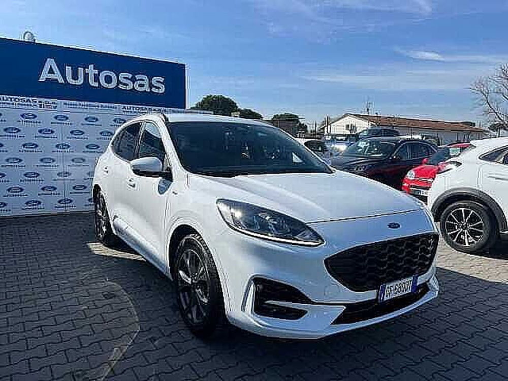 Ford Kuga usata a Firenze (10)