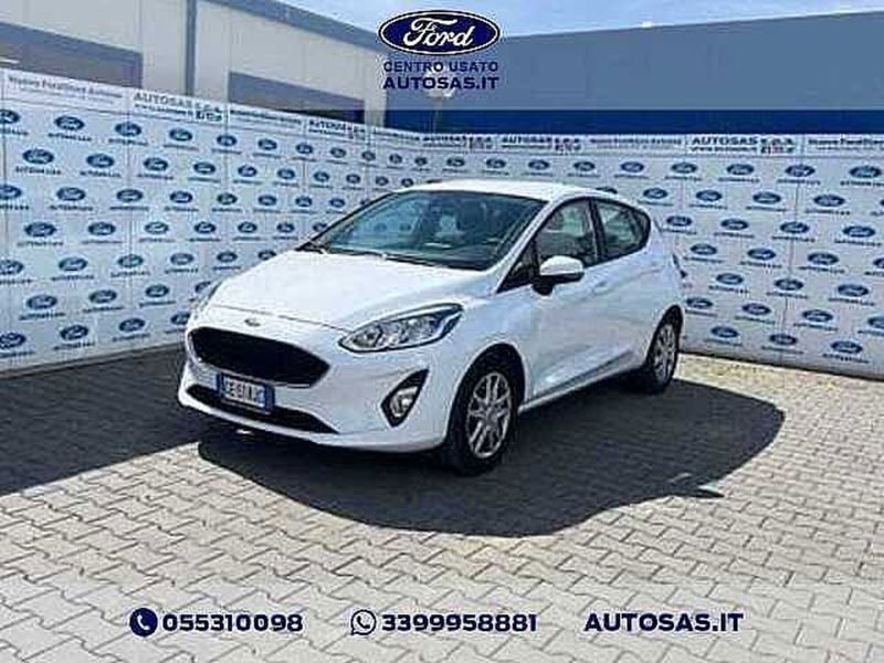 Ford Fiesta 1.1 75 CV 5 porte Plus  del 2021 usata a Firenze