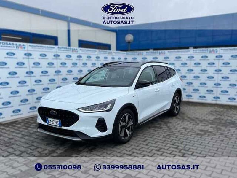 Ford Focus Station Wagon 1.5 EcoBlue 115 CV automatico SW Active Design  del 2023 usata a Firenze