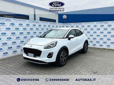 Ford Puma 1.0 EcoBoost 125 CV S&amp;S Titanium del 2021 usata a Firenze