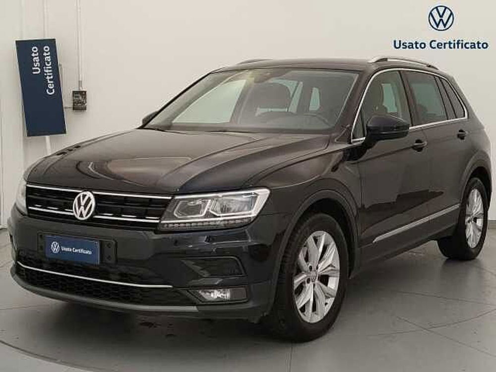 Volkswagen Tiguan usata a Varese