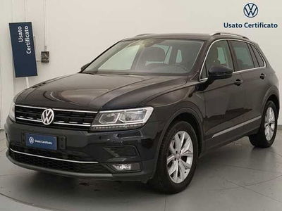 Volkswagen Tiguan 1.4 TSI 150 CV DSG Advanced ACT BlueMotion Tech. del 2017 usata a Busto Arsizio