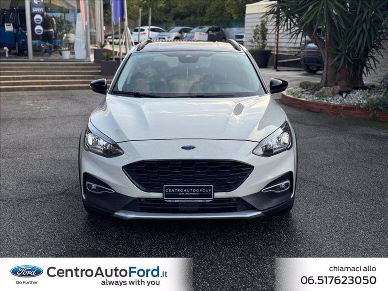 Ford Focus 1.0 EcoBoost 125 CV 5p. Active  del 2019 usata a Albano Laziale