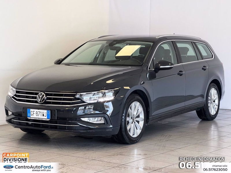 Volkswagen Passat Variant 2.0 TDI SCR 122 CV EVO DSG Business del 2021 usata a Albano Laziale