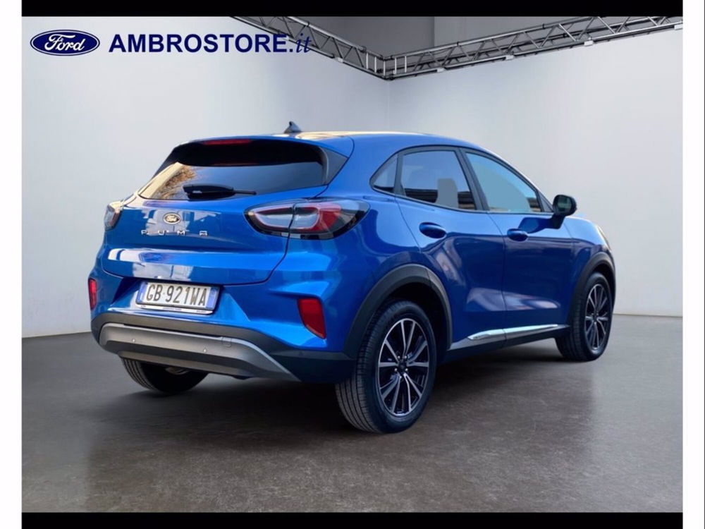 Ford Puma usata a Milano (5)