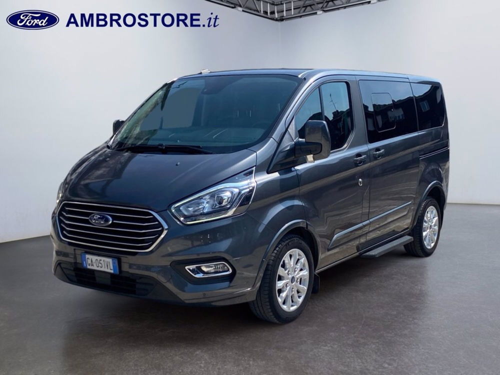 Ford Tourneo Custom usata a Milano