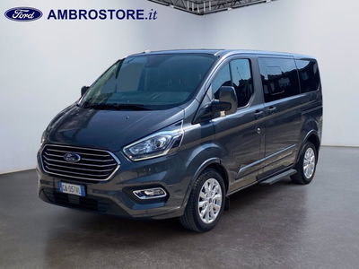 Ford Tourneo Custom 320 2.0 TDCi 130CV MHEV PC Titanium del 2020 usata a Milano