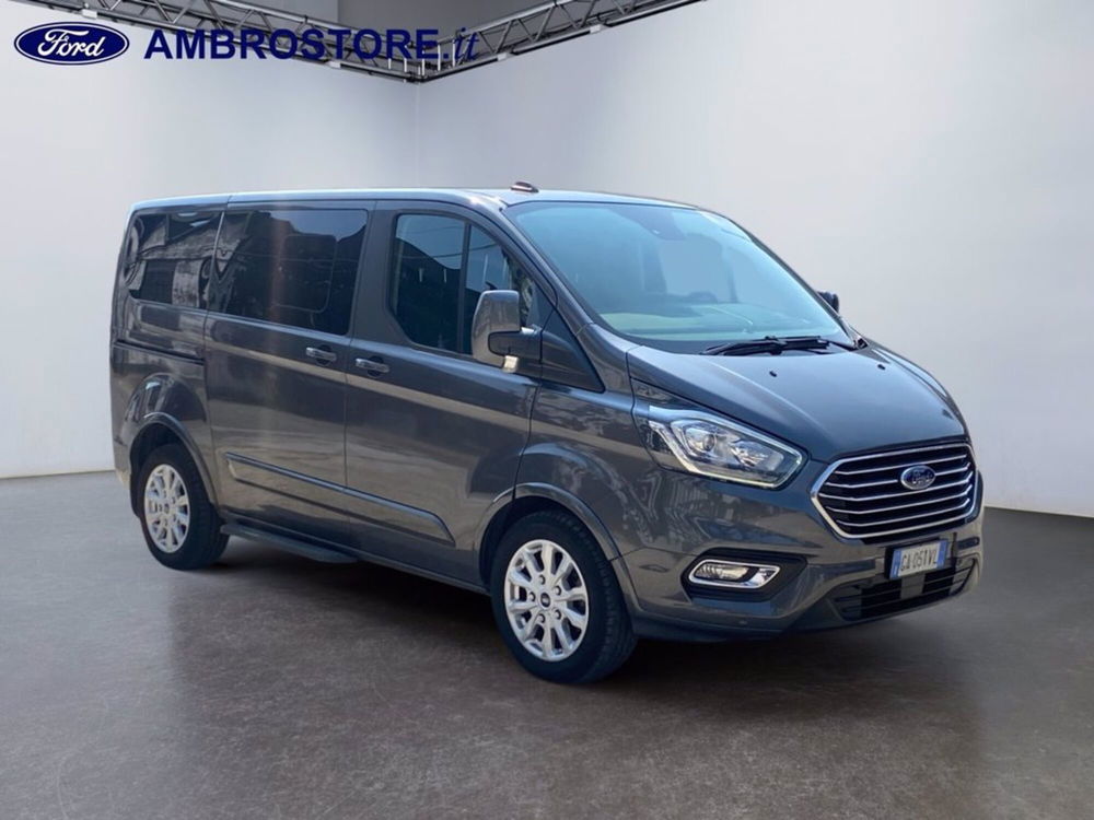 Ford Tourneo Custom usata a Milano (3)