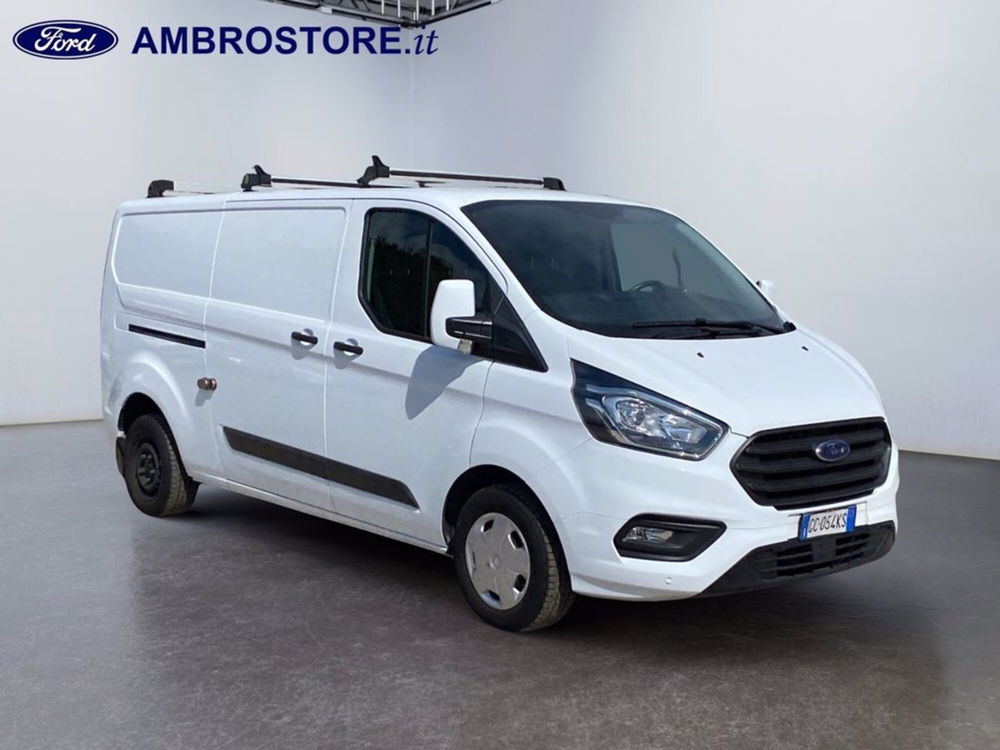 Ford Transit Custom Furgone usata a Milano (3)