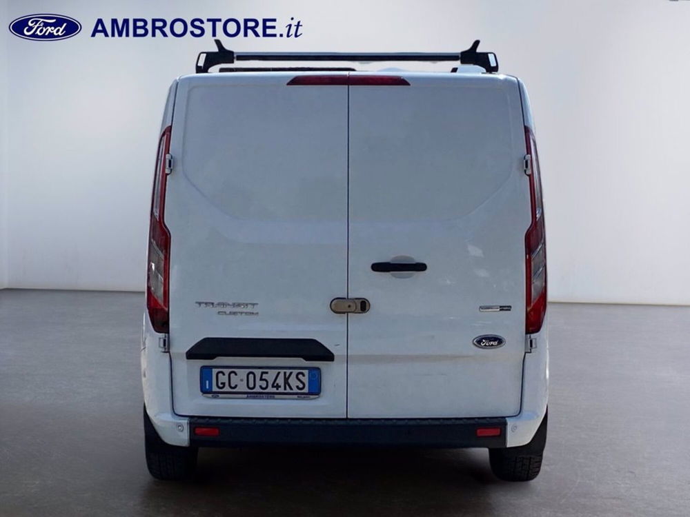 Ford Transit Custom Furgone usata a Milano (6)