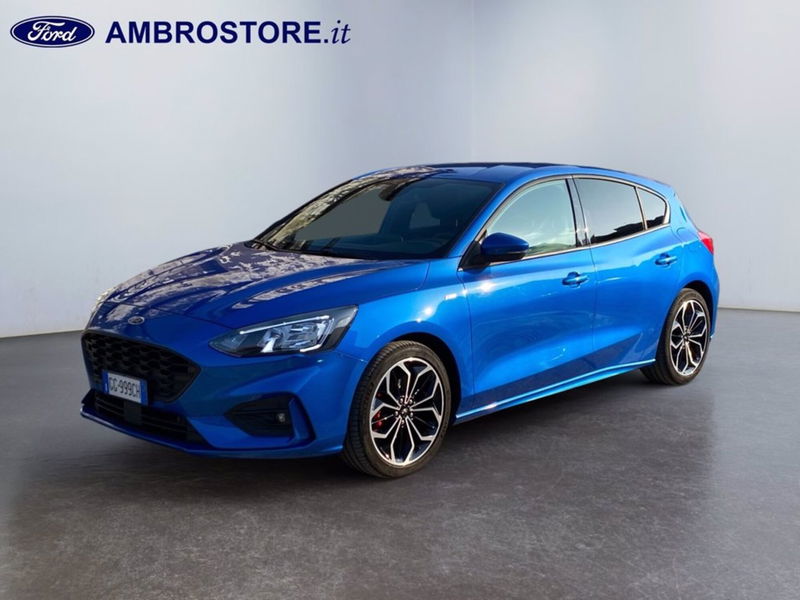 Ford Focus 1.0 EcoBoost 125 CV 5p. ST-Line  del 2021 usata a Milano